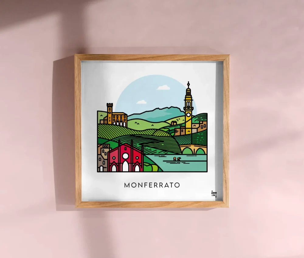 Monferrato, Piemonte – Stampa