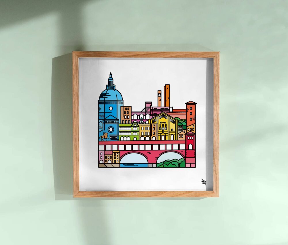 Pavia – Stampa